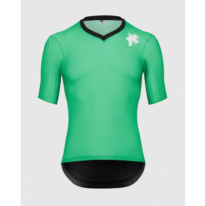 Maillot ASSOS EQUIPE RSR S11 Mangas Cortas Verde