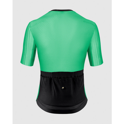Maillot ASSOS EQUIPE RSR S11 Mangas Cortas Verde