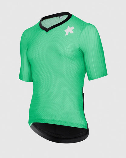 Maillot ASSOS EQUIPE RSR S11 Mangas Cortas Verde