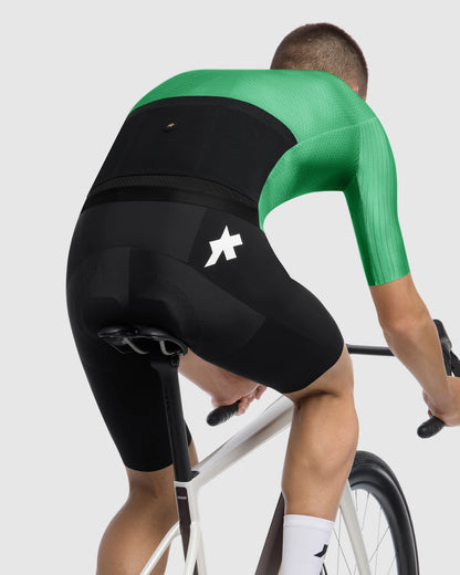 Maillot ASSOS EQUIPE RSR S11 Mangas Cortas Verde