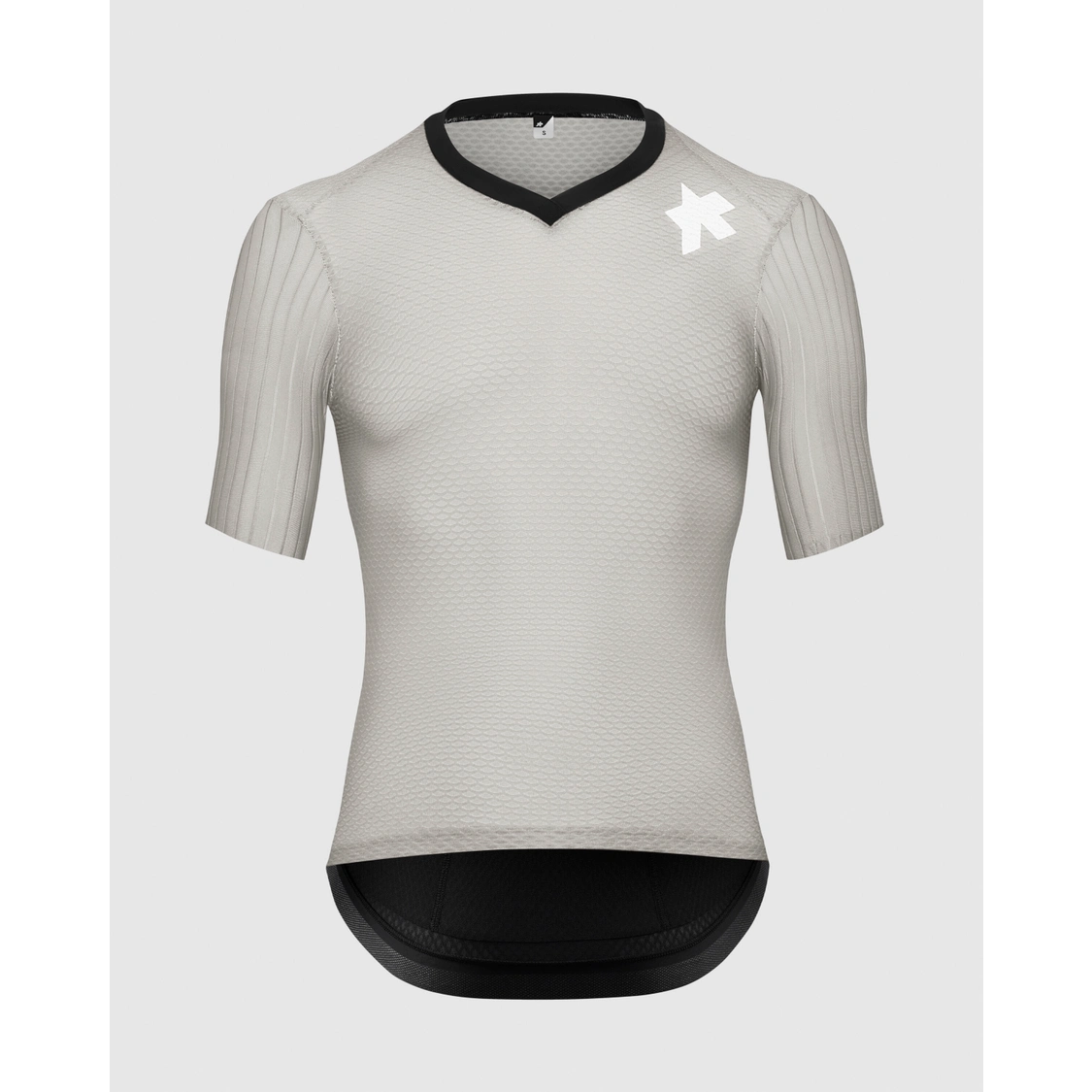 Maillot ASSOS EQUIPE RSR S11 Manga Corta Blanco 2026