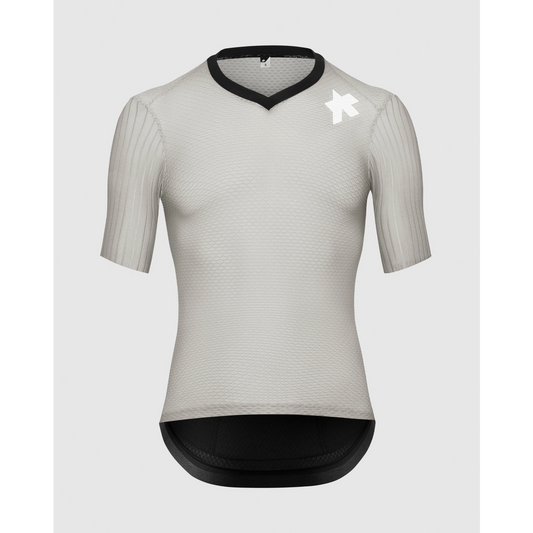 Maillot ASSOS EQUIPE RSR S11 Manga Corta Blanco 2026