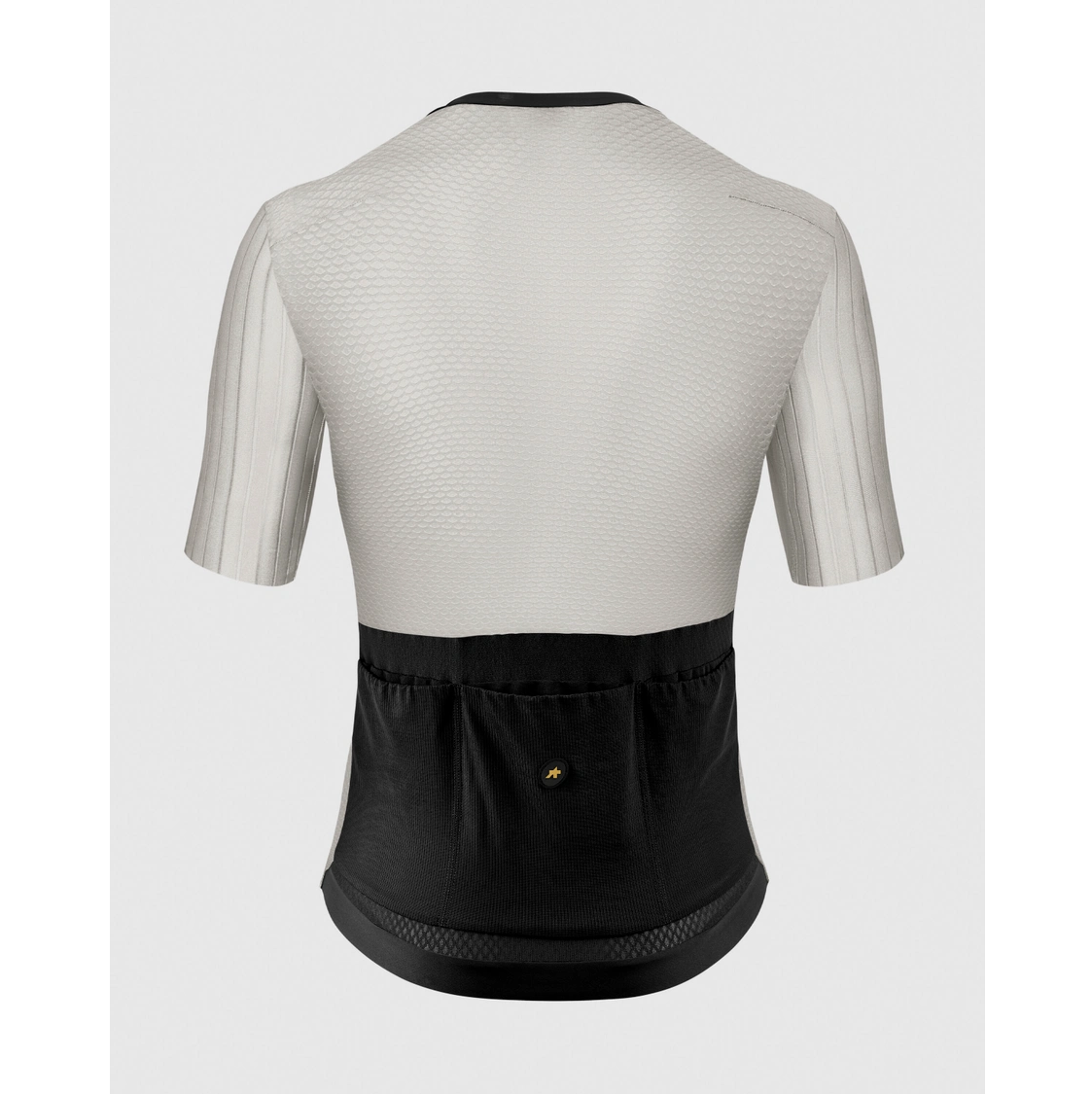 Maillot ASSOS EQUIPE RSR S11 Manga Corta Blanco 2026