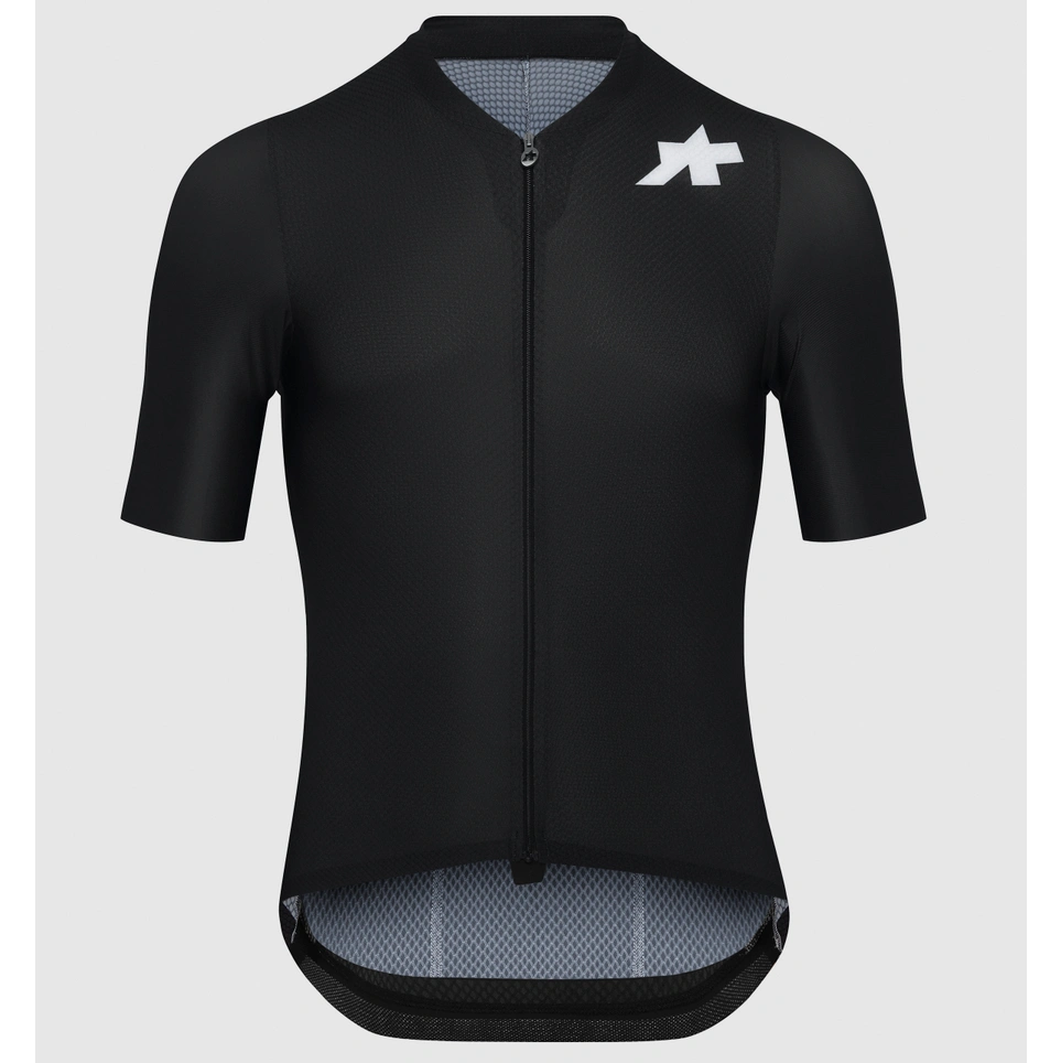 Maillot de manga corta ASSOS MILLE GT S11 EVO Negro