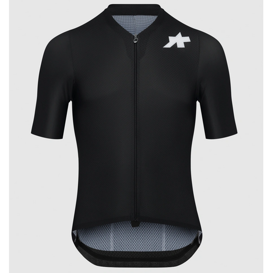 Maillot de manga corta ASSOS MILLE GT S11 EVO Negro