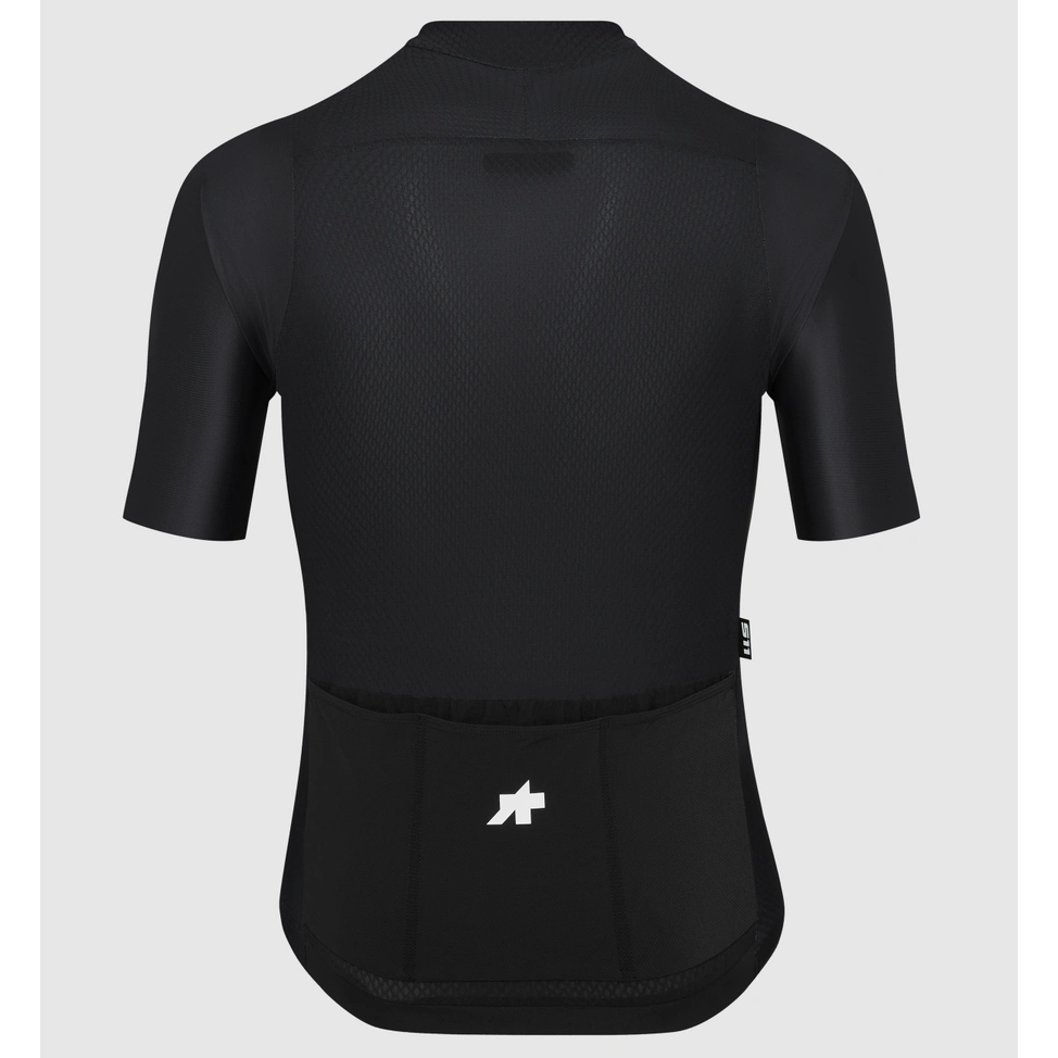 Maillot de manga corta ASSOS MILLE GT S11 EVO Negro