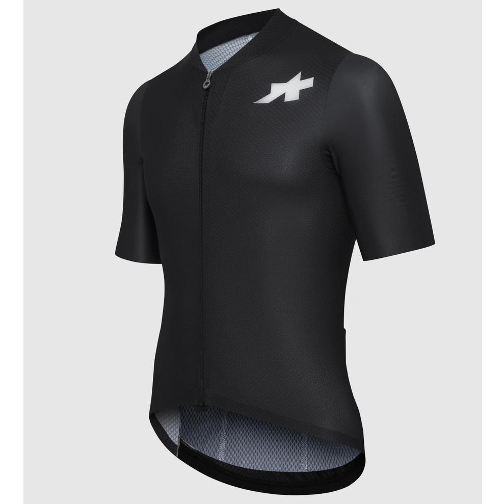 Maillot de manga corta ASSOS MILLE GT S11 EVO Negro