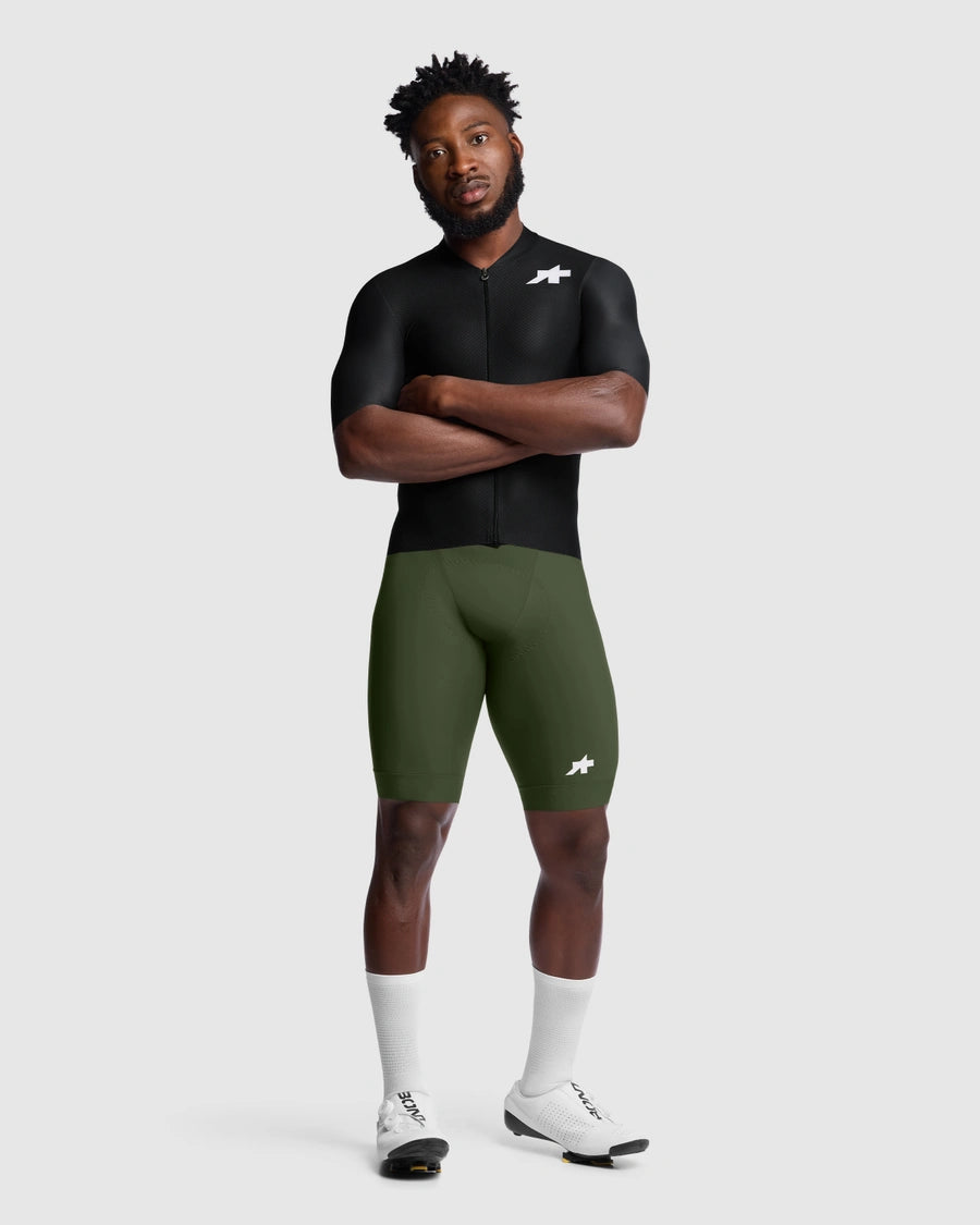 Maillot de manga corta ASSOS MILLE GT S11 EVO Negro