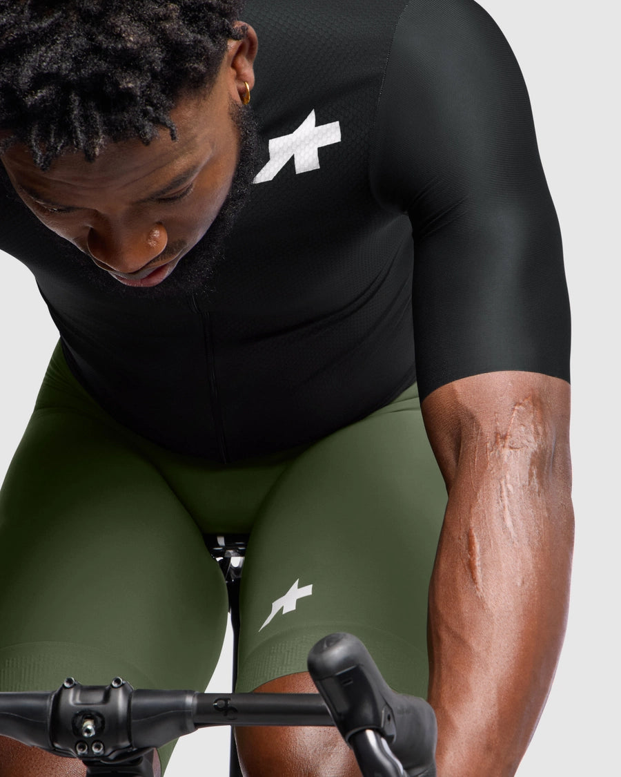 Maillot de manga corta ASSOS MILLE GT S11 EVO Negro
