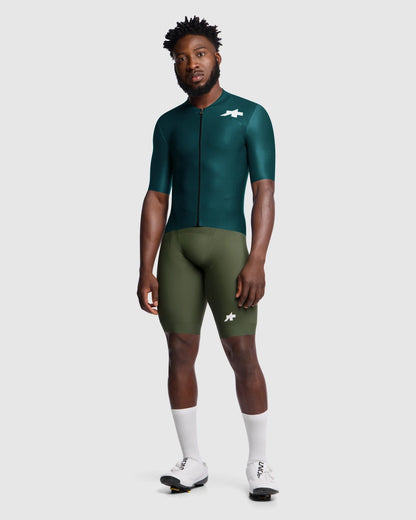 Maillot ASSOS MILLE GT S11 EVO Mangas Cortas Deep Petrol