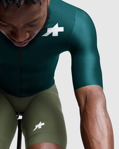 Maillot ASSOS MILLE GT S11 EVO Mangas Cortas Deep Petrol