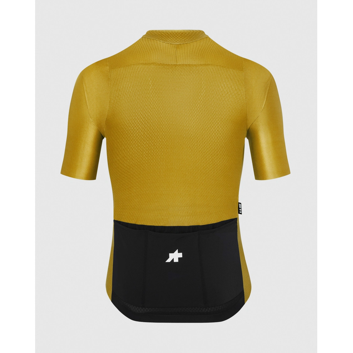 Maillot ASSOS MILLE GT S11 EVO Manga Corta Amarillo Dorado