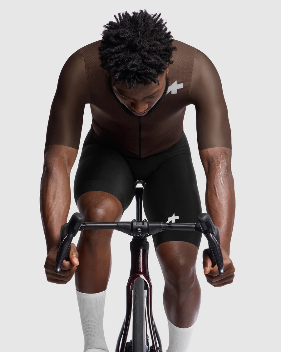 Maillot de manga corta ASSOS MILLE GT S11 EVO Marrón