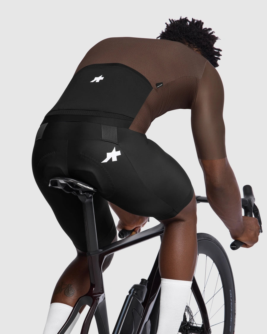 Maillot de manga corta ASSOS MILLE GT S11 EVO Marrón