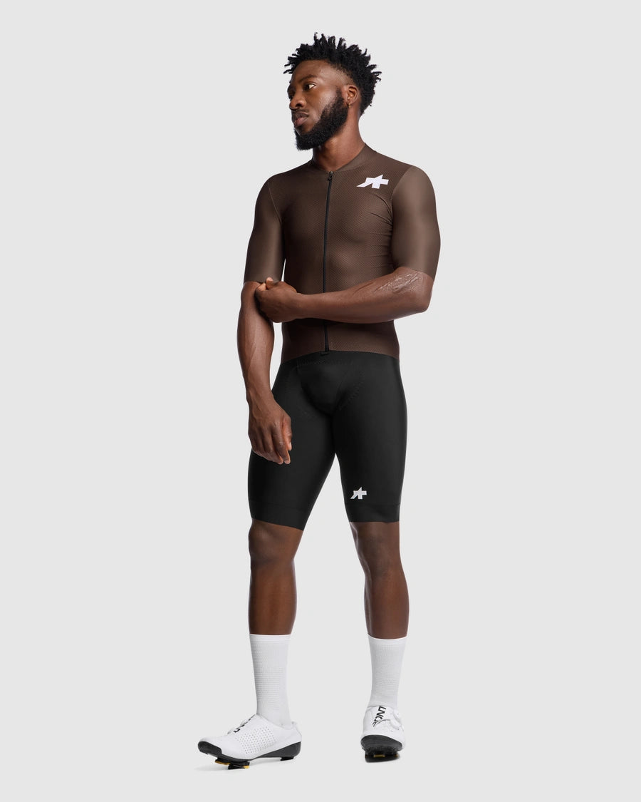Maillot de manga corta ASSOS MILLE GT S11 EVO Marrón