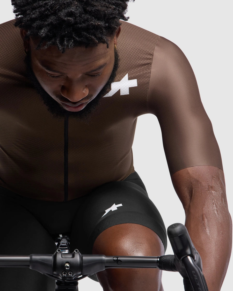 Maillot de manga corta ASSOS MILLE GT S11 EVO Marrón