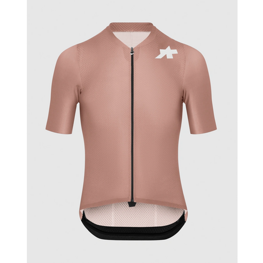 Maillot ASSOS MILLE GT S11 EVO Manga Corta Rosa