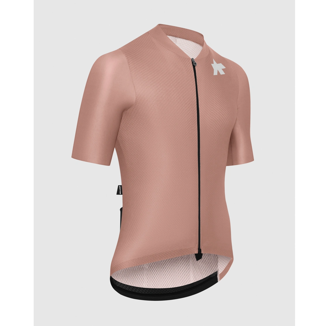 Maillot ASSOS MILLE GT S11 EVO Manga Corta Rosa