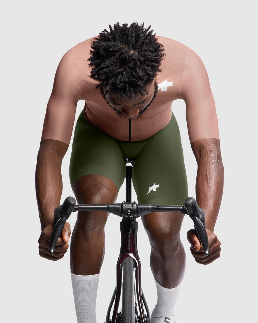 Maillot ASSOS MILLE GT S11 EVO Manga Corta Rosa