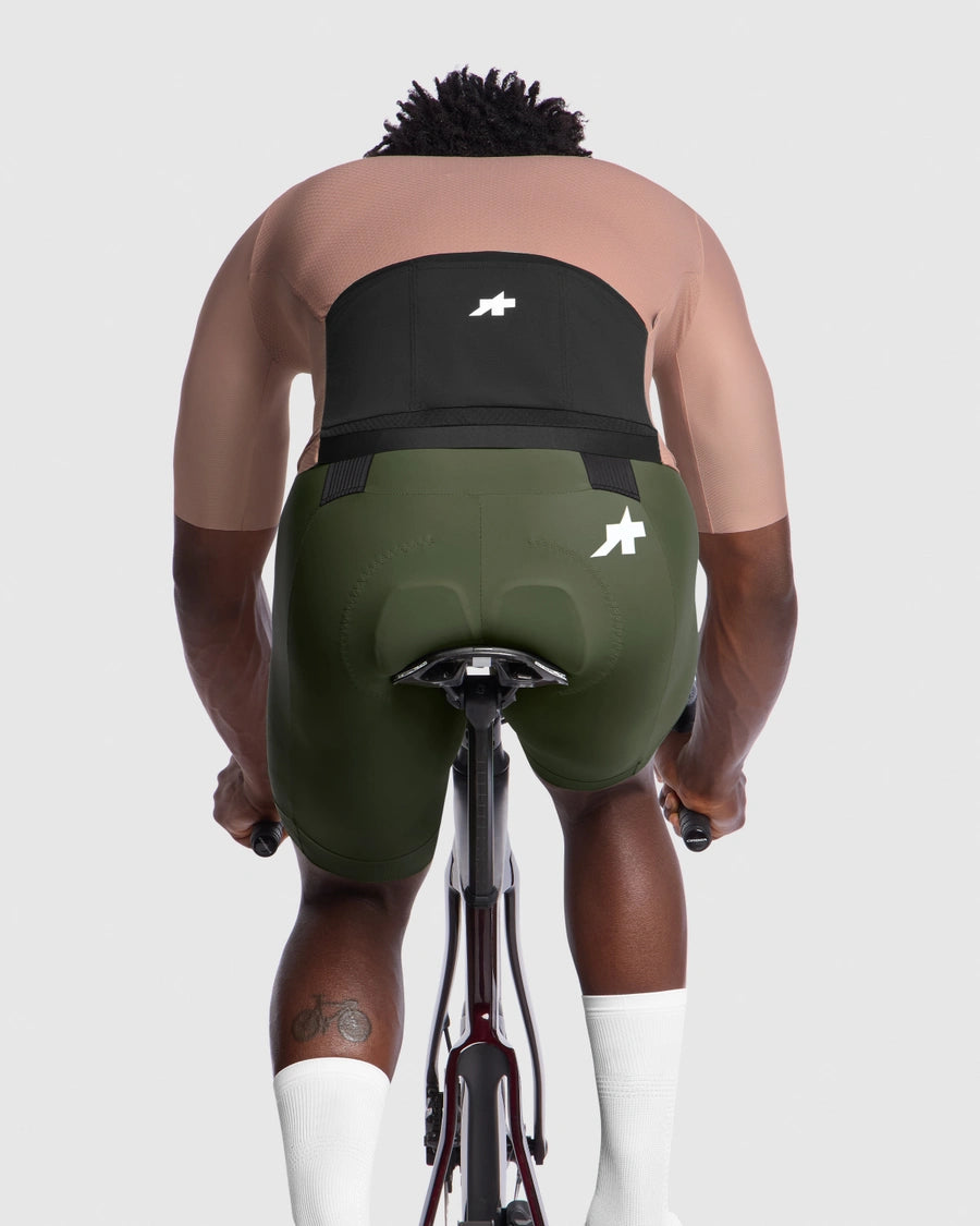 Maillot ASSOS MILLE GT S11 EVO Manga Corta Rosa