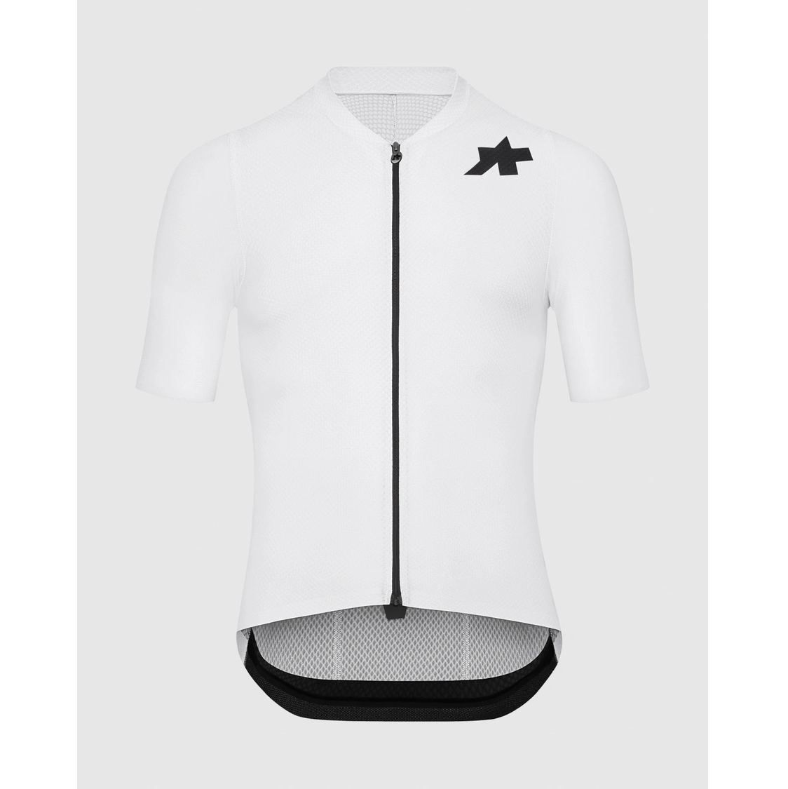 Maillot ASSOS MILLE GT S11 EVO Manga Corta Blanco
