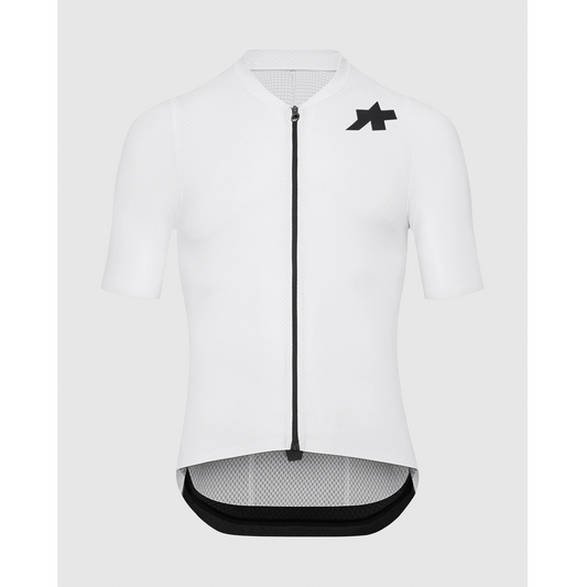 Maillot ASSOS MILLE GT S11 EVO Manga Corta Blanco