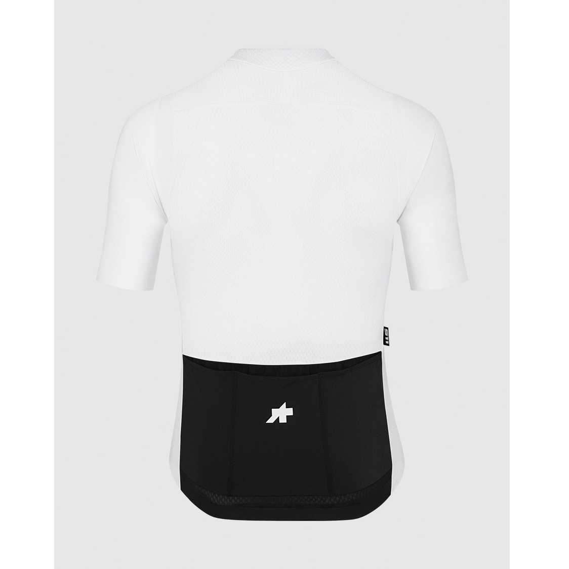 Maillot ASSOS MILLE GT S11 EVO Manga Corta Blanco