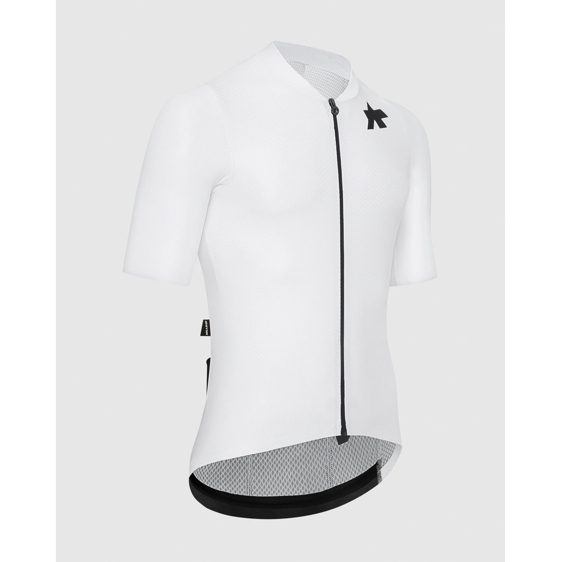 Maillot ASSOS MILLE GT S11 EVO Manga Corta Blanco