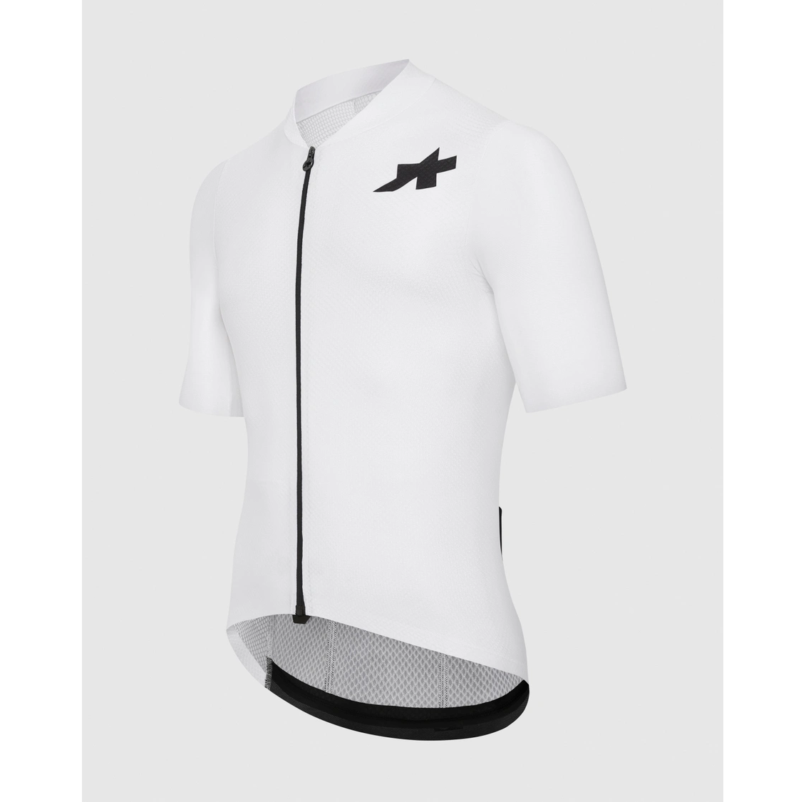 Maillot ASSOS MILLE GT S11 EVO Manga Corta Blanco