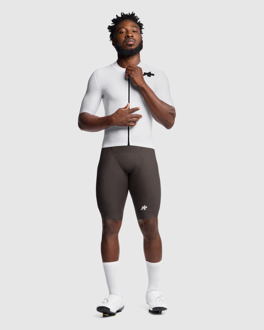 Maillot ASSOS MILLE GT S11 EVO Manga Corta Blanco