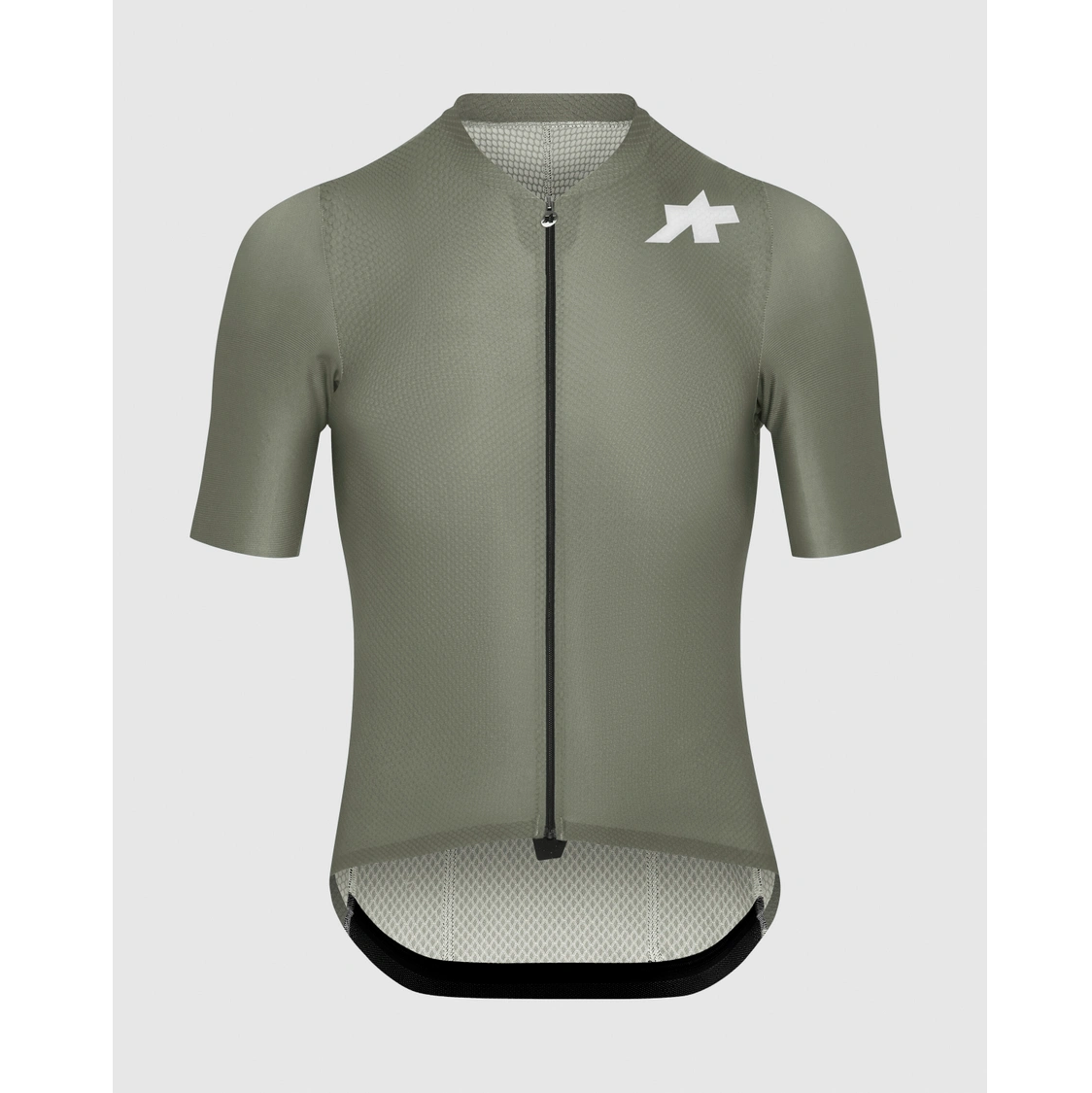 Maillot ASSOS MILLE GT S11 EVO Manga Corta Edge Verde
