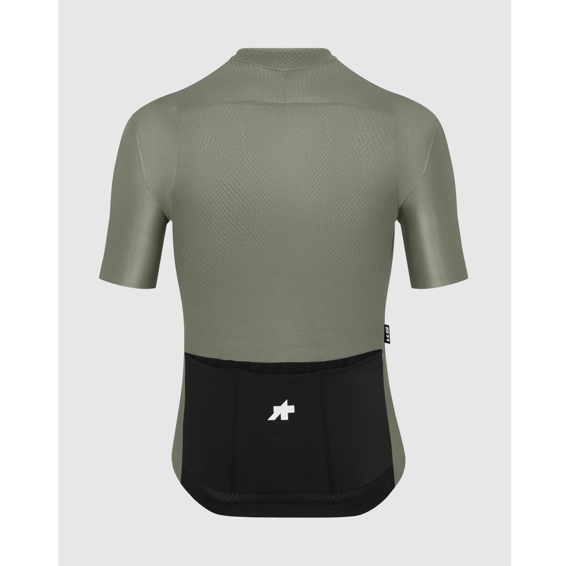 Maillot ASSOS MILLE GT S11 EVO Manga Corta Edge Verde