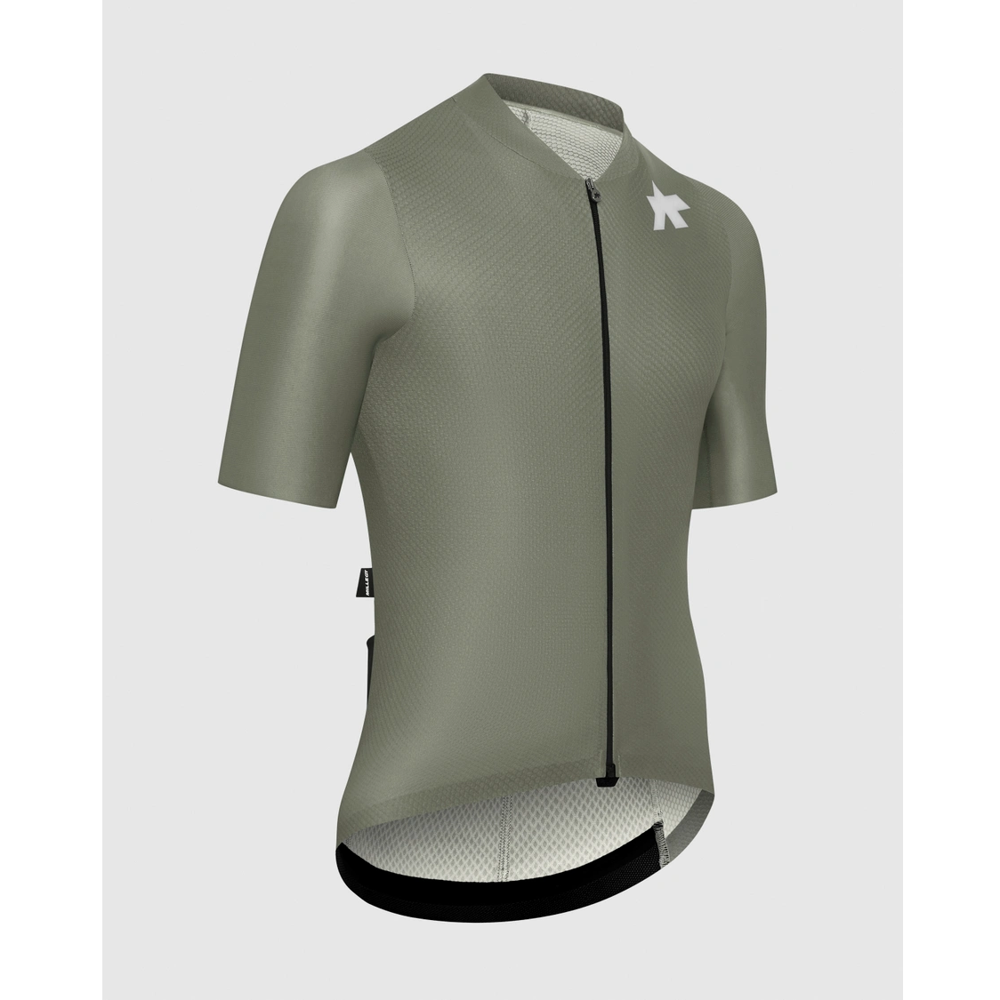 Maillot ASSOS MILLE GT S11 EVO Manga Corta Edge Verde
