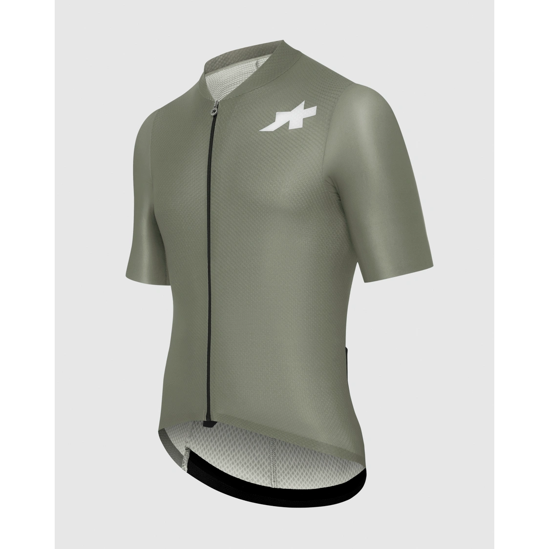 Maillot ASSOS MILLE GT S11 EVO Manga Corta Edge Verde