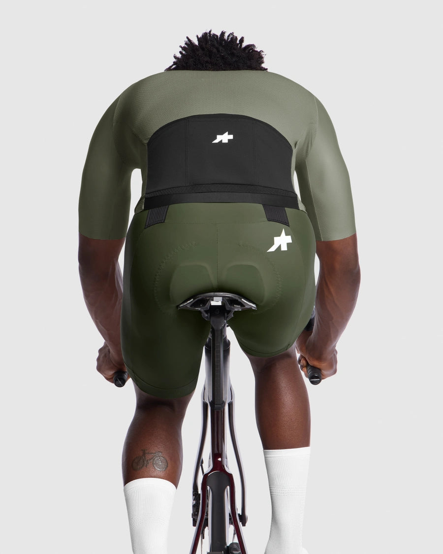 Maillot ASSOS MILLE GT S11 EVO Manga Corta Edge Verde