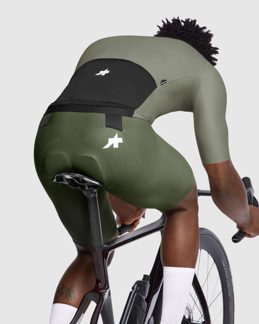 Maillot ASSOS MILLE GT S11 EVO Manga Corta Edge Verde