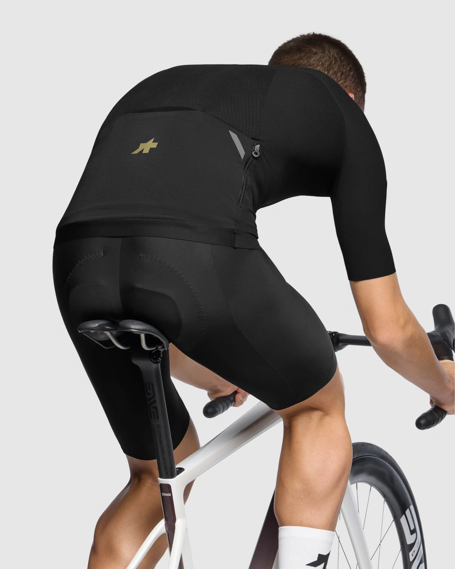 Maillot de manga corta ASSOS MILLE GTO S11 Negro