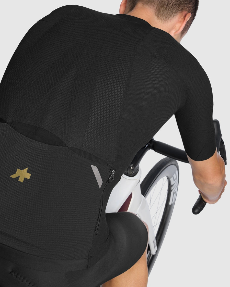 Maillot de manga corta ASSOS MILLE GTO S11 Negro