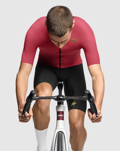 Maillot ASSOS MILLE GTO S11 Mangas Cortas Deadly Berry