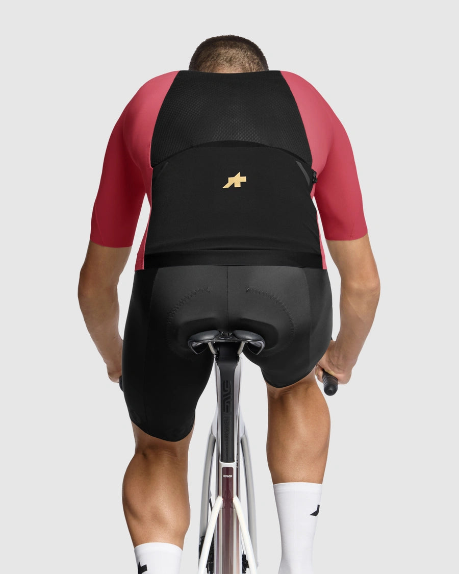 Maillot de manga corta ASSOS MILLE GTO S11 Deadly Berry