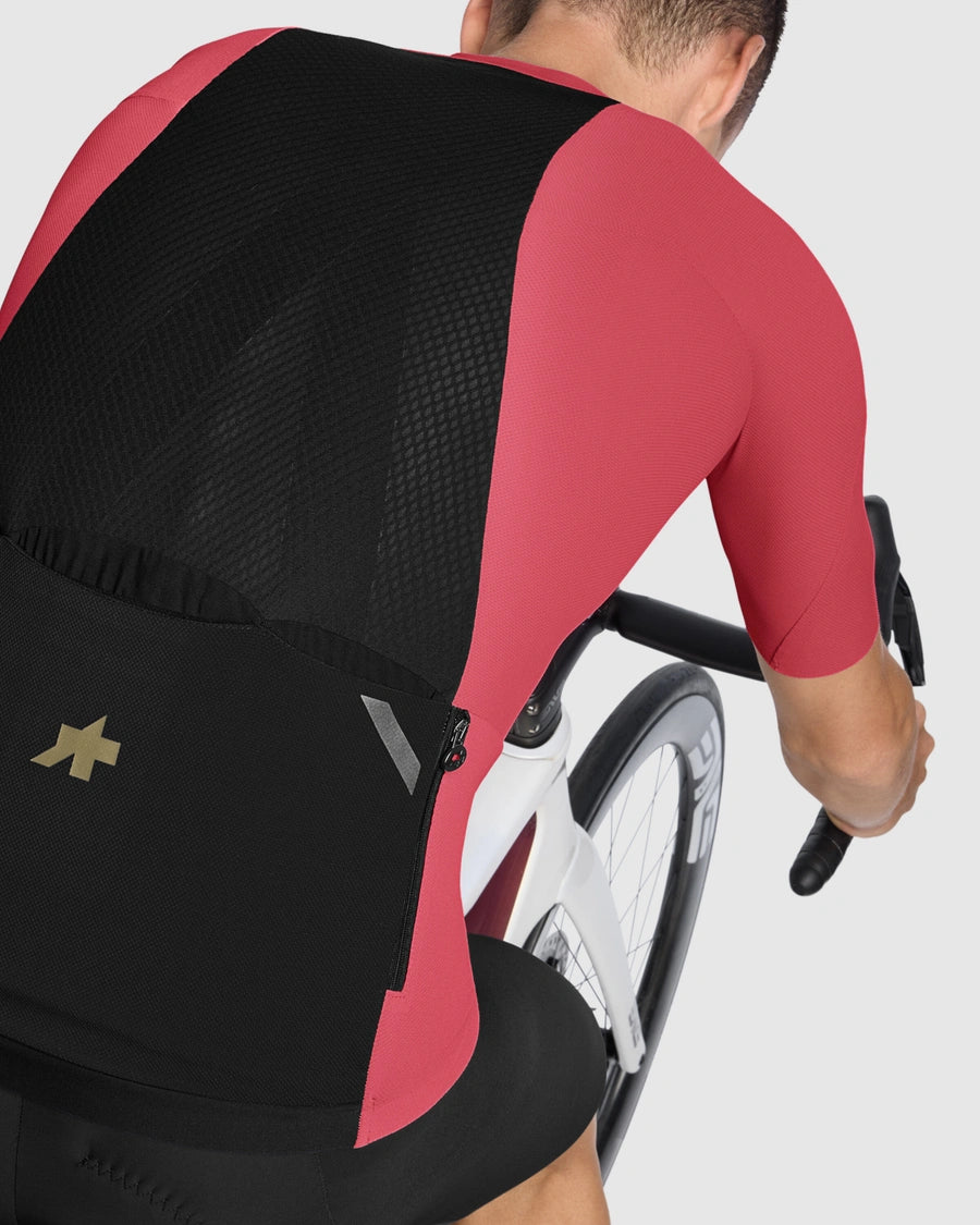 Maillot de manga corta ASSOS MILLE GTO S11 Deadly Berry