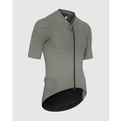 Maillot ASSOS MILLE GTO S11 Mangas Cortas Verde
