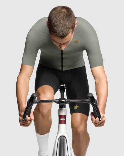 Maillot ASSOS MILLE GTO S11 Mangas Cortas Verde