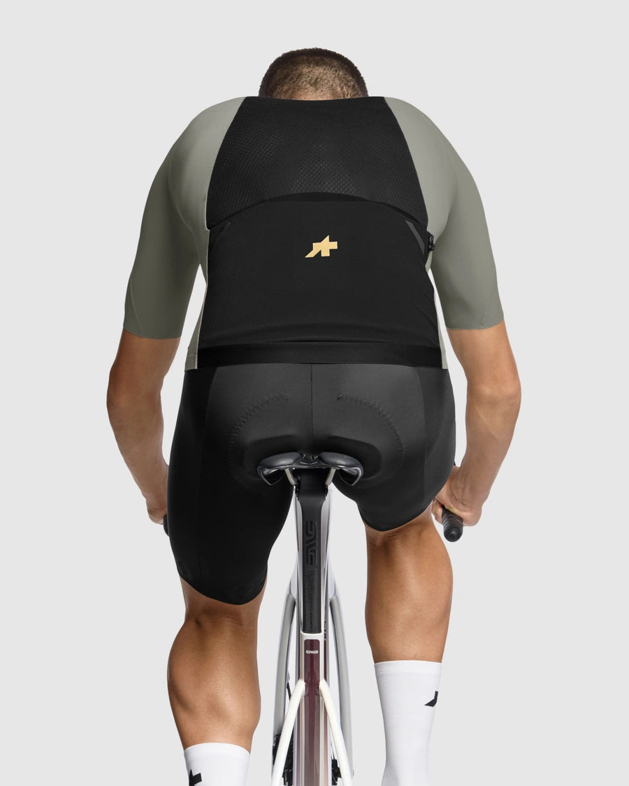 Maillot de manga corta ASSOS MILLE GTO S11 Verde