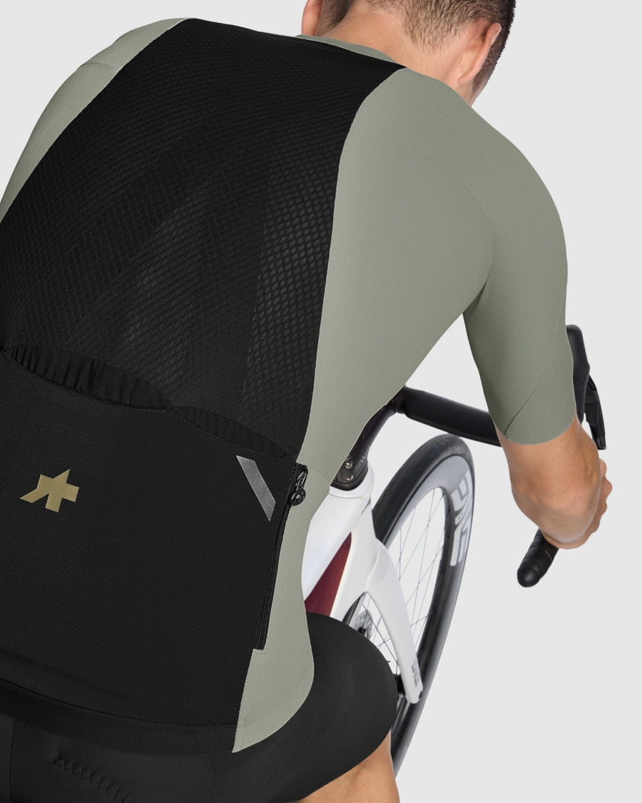 Maillot de manga corta ASSOS MILLE GTO S11 Verde