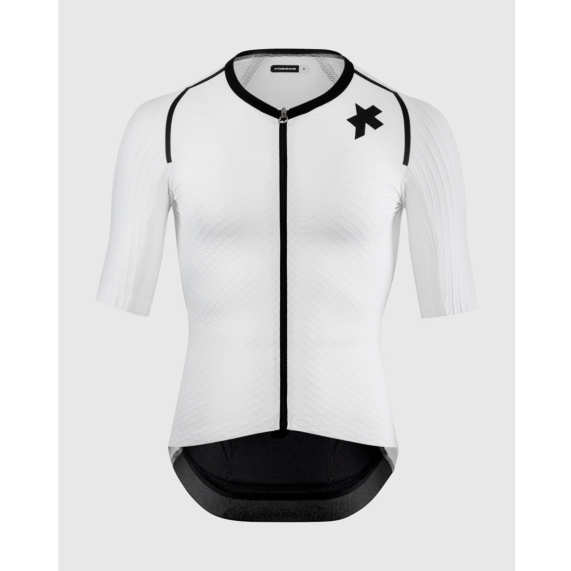 Maillot ASSOS EQUIPE RSR BOLIDE Blanco