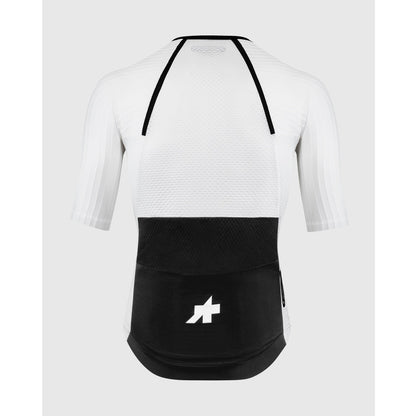 Maillot ASSOS EQUIPE RSR BOLIDE Mangas Cortas Blanco