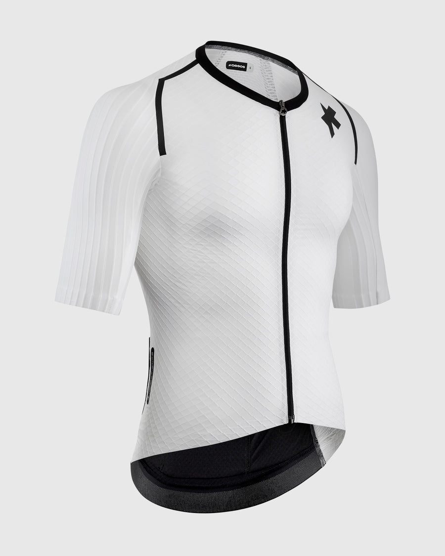 Maillot ASSOS EQUIPE RSR BOLIDE Blanco
