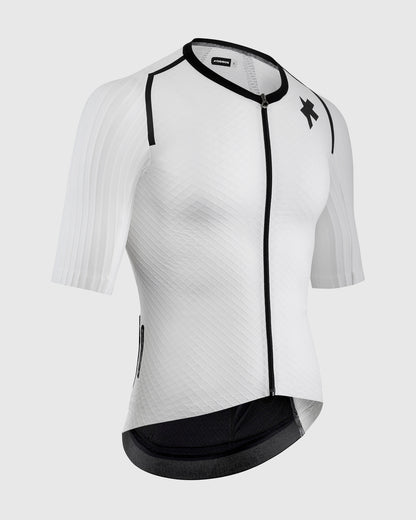 Maillot ASSOS EQUIPE RSR BOLIDE Mangas Cortas Blanco