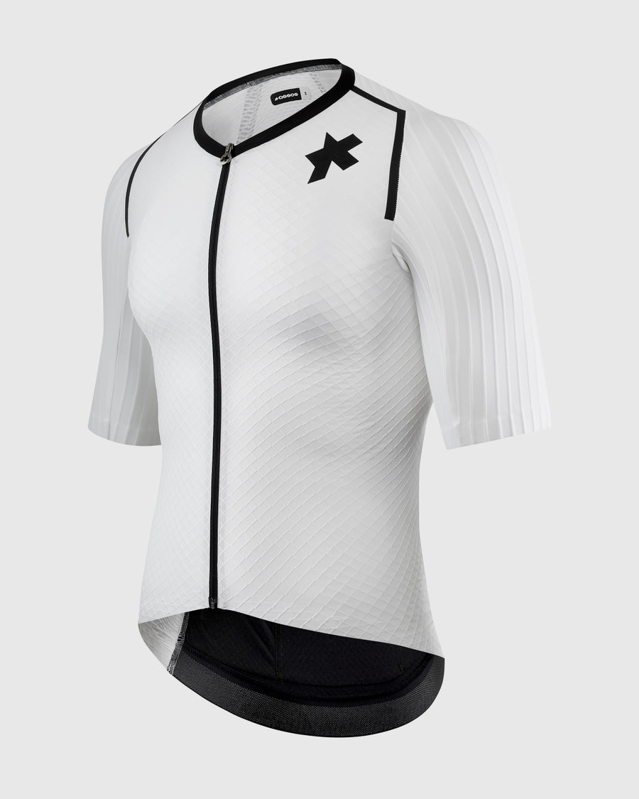 Maillot ASSOS EQUIPE RSR BOLIDE Blanco